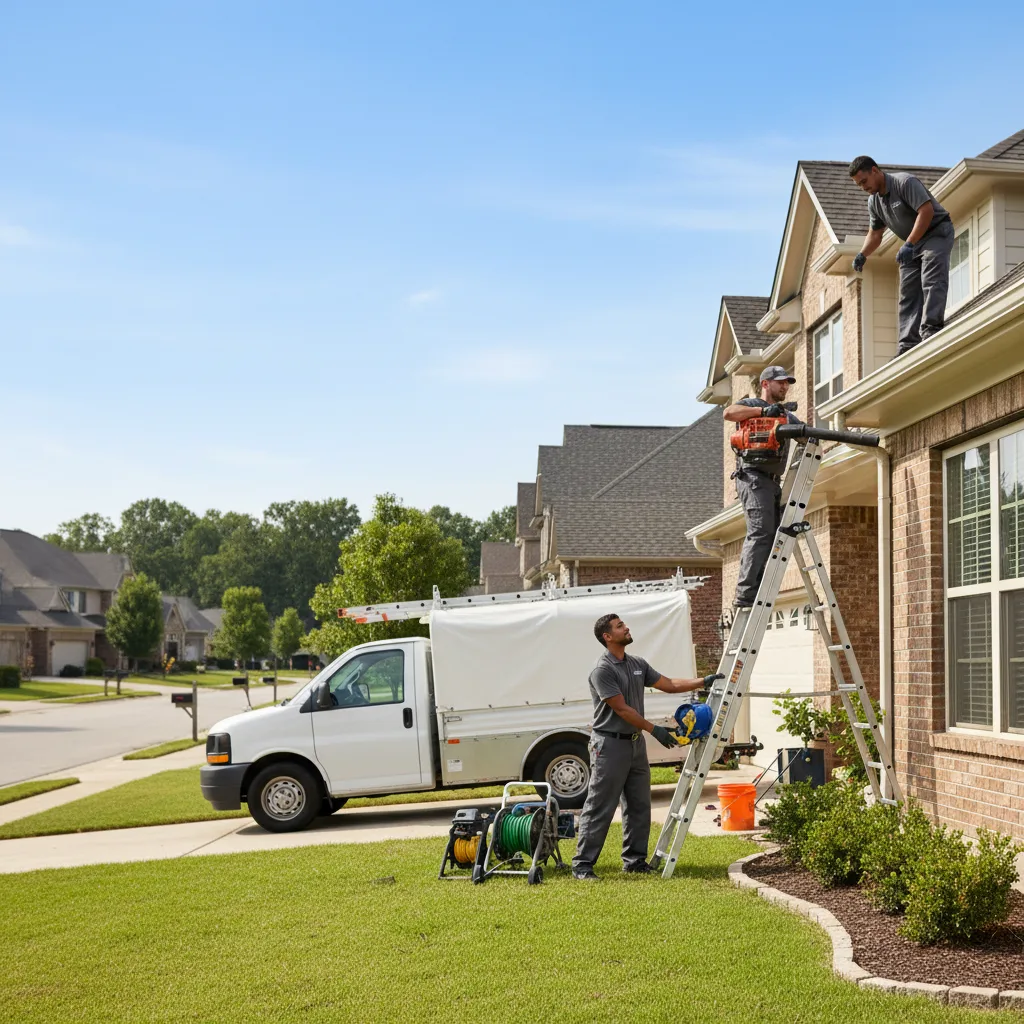Home Gutter Service in Hume, VA near me